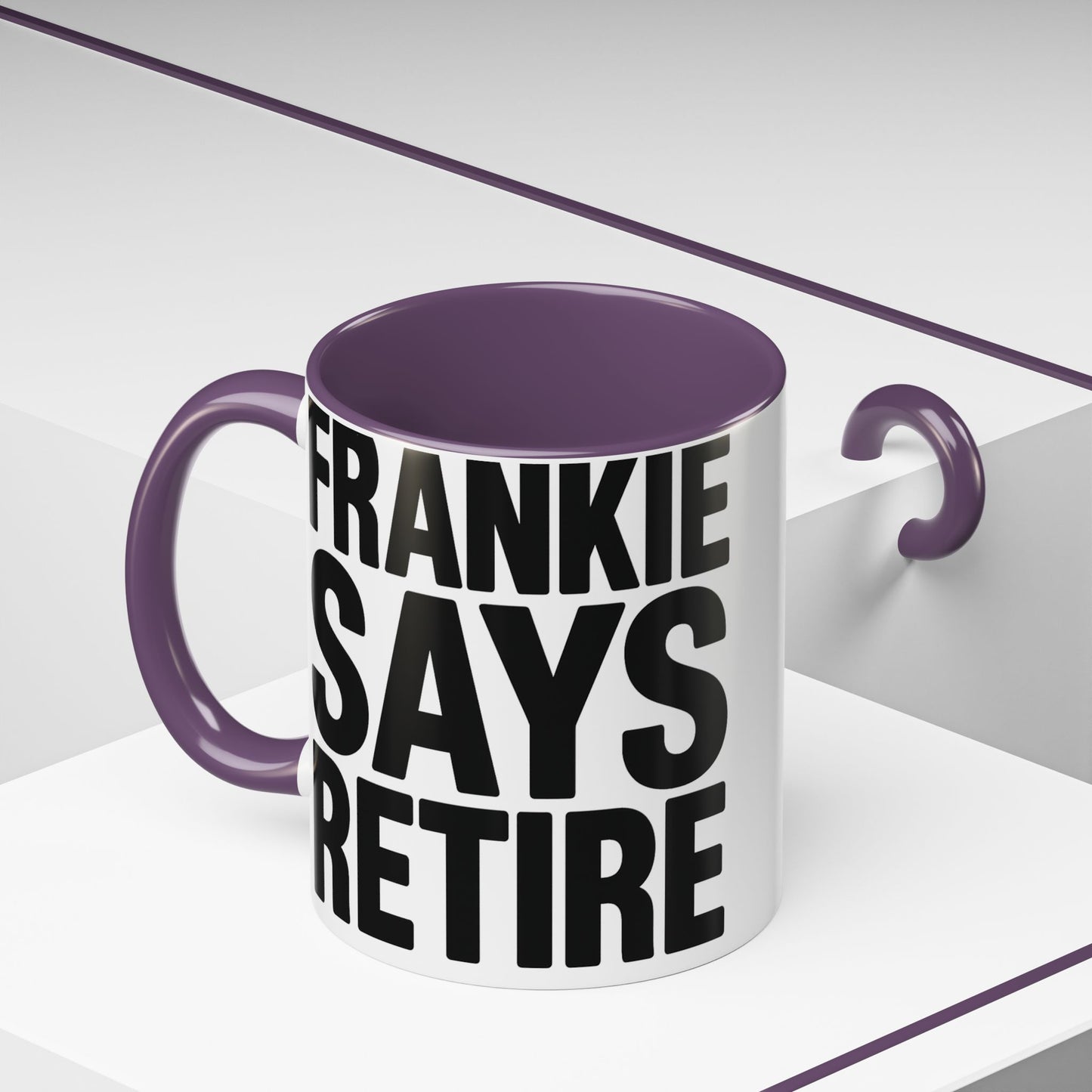Frankie funny Mug - 11oz,