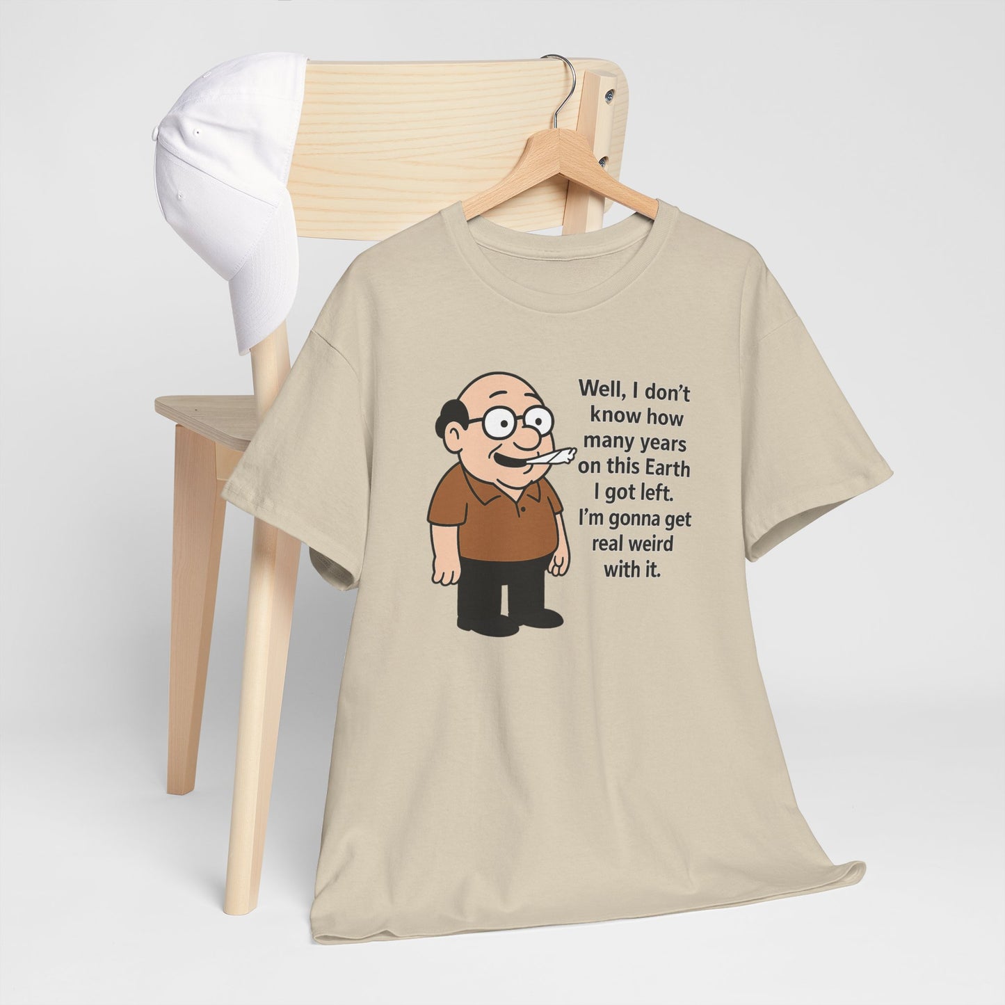 Weird with it Unisex Heavy Cotton Tee