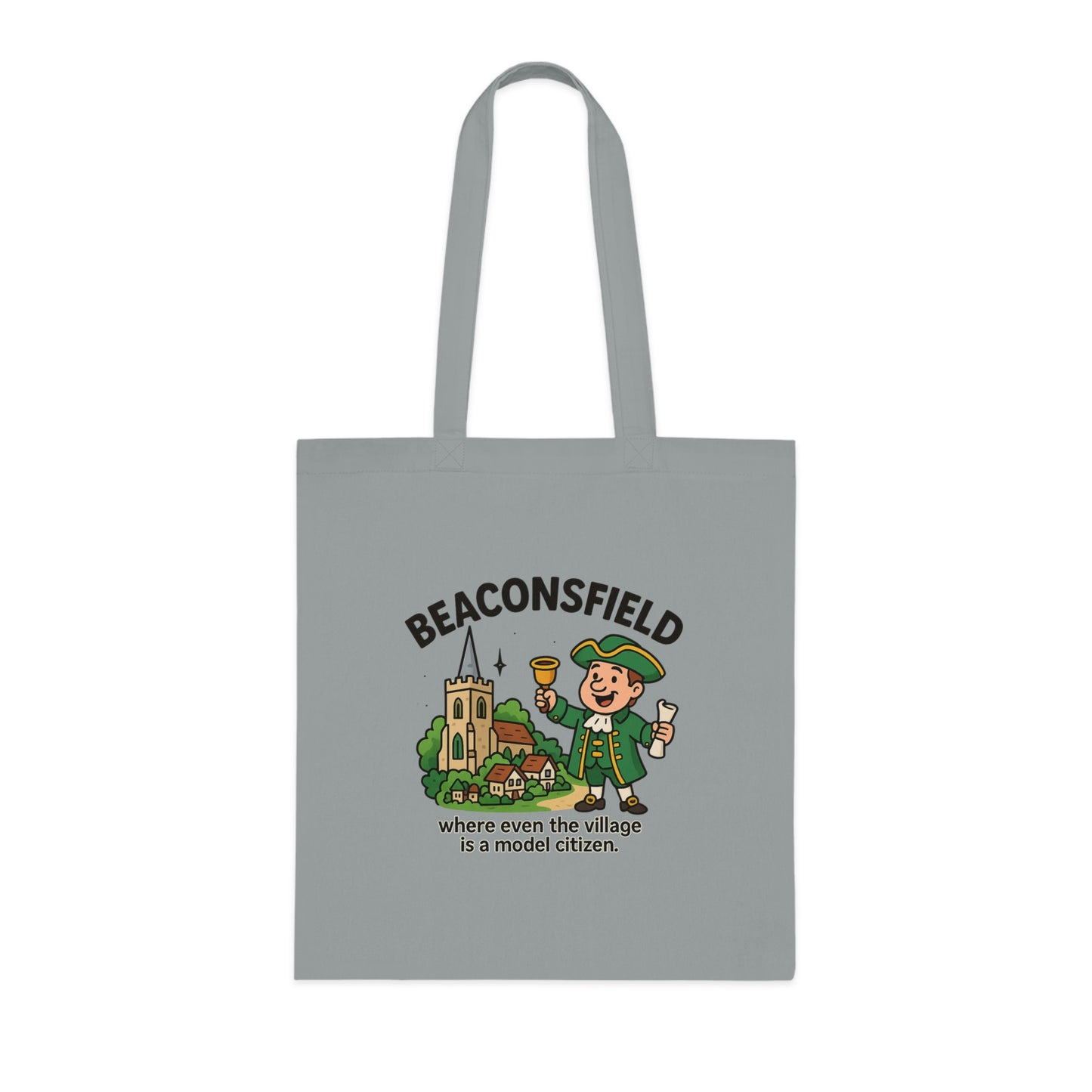 Beaconsfield model citizen Cotton Tote Bag