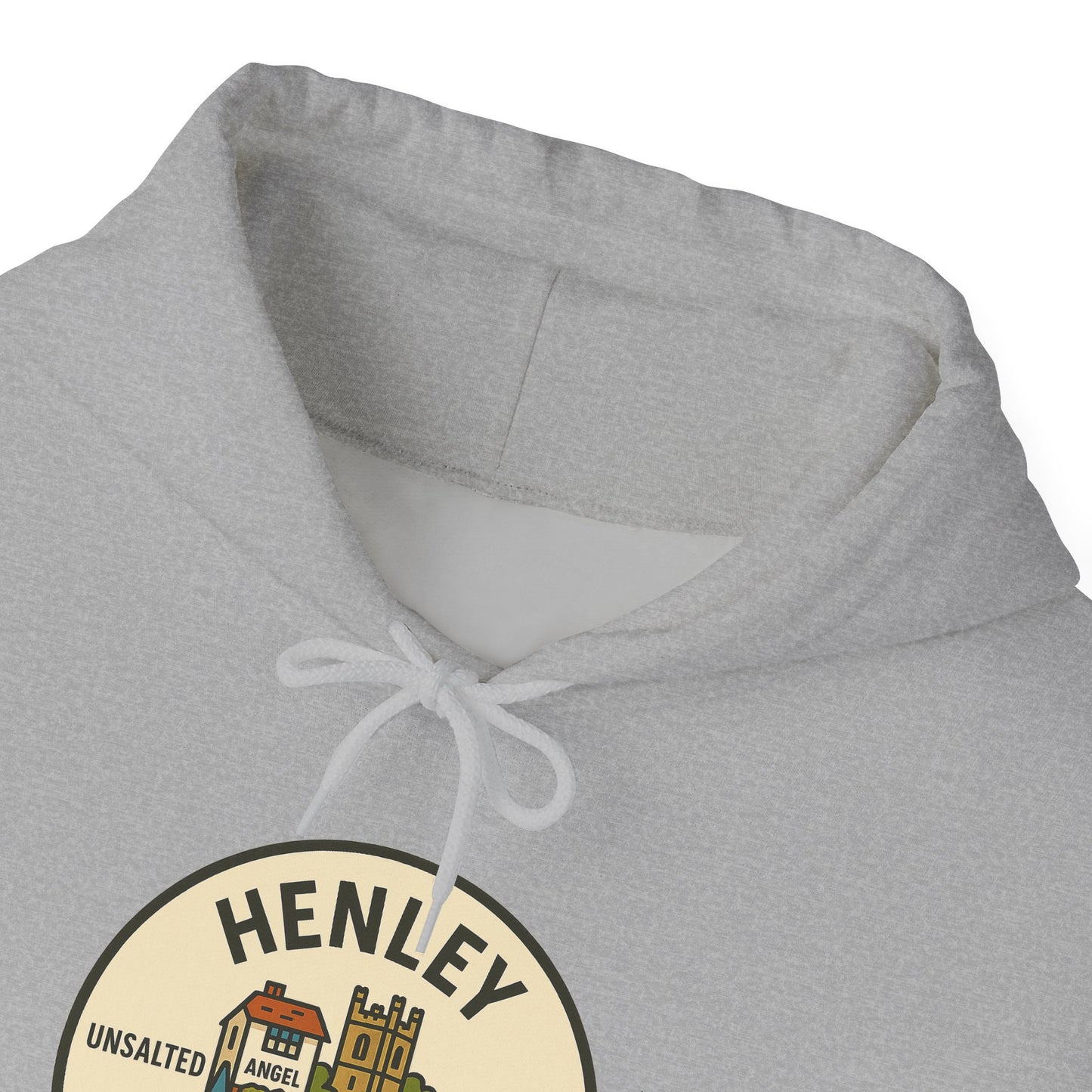 Henley River Life Hoodie - Unisex Heavy Blend™ Sweatshirt