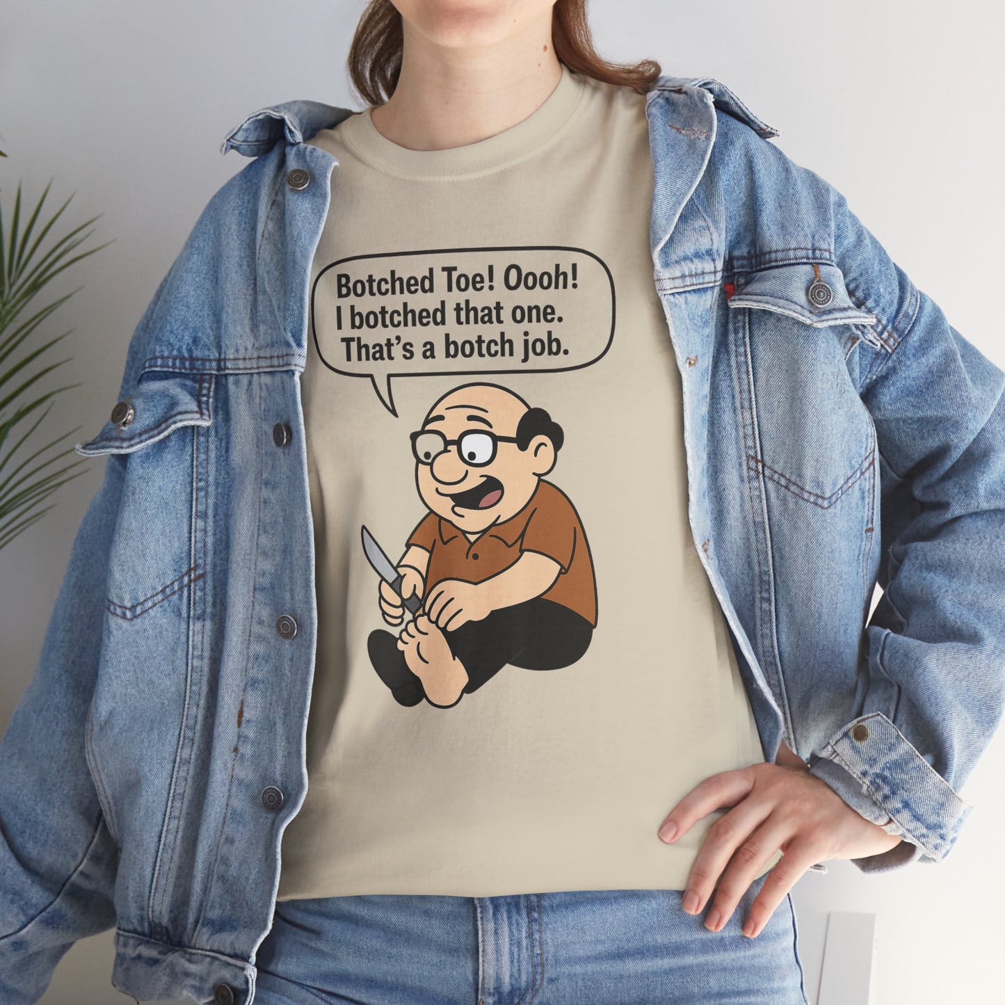 Botched Unisex Heavy Cotton Tee