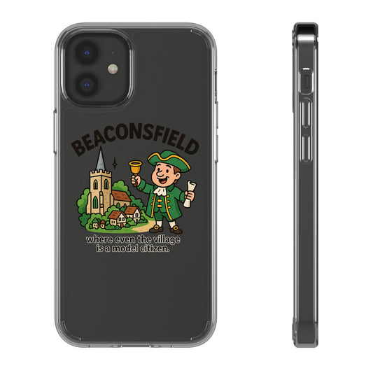 Beaconsfiled Clear Phone Case