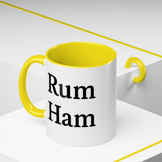 Rum Ham Mug - 11oz,