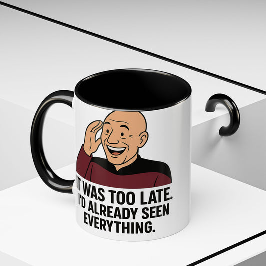 Patrick Stuart Extras Mug - 11oz,
