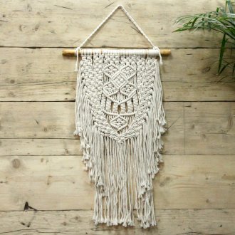 Macrame Wall Hanging - Over Abundance