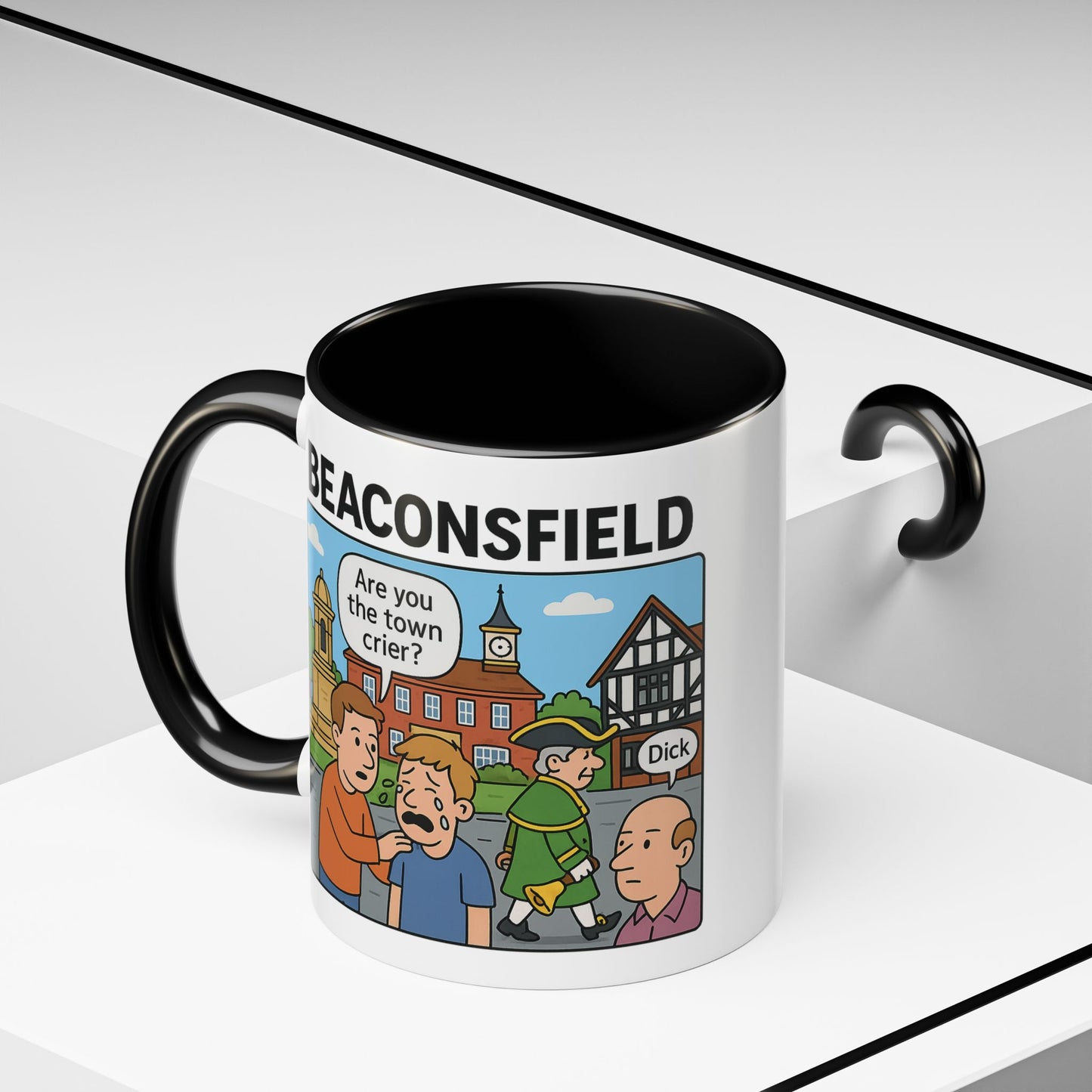 Town Crier Beaconsfield Coffee Mug - 11oz,