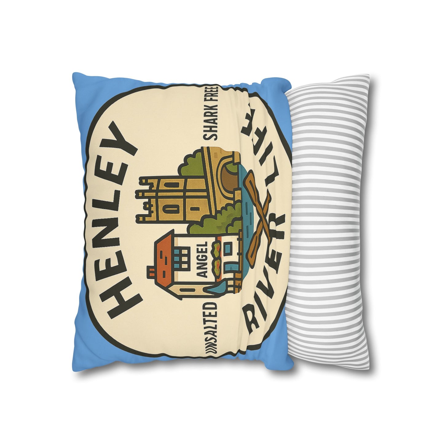 Henley River Life Decorative Pillowcase
