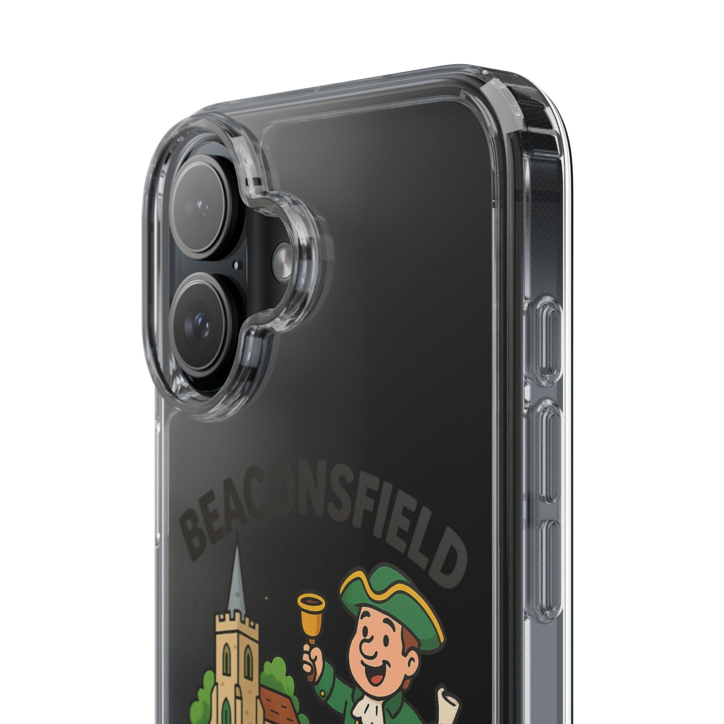 Beaconsfiled Clear Phone Case