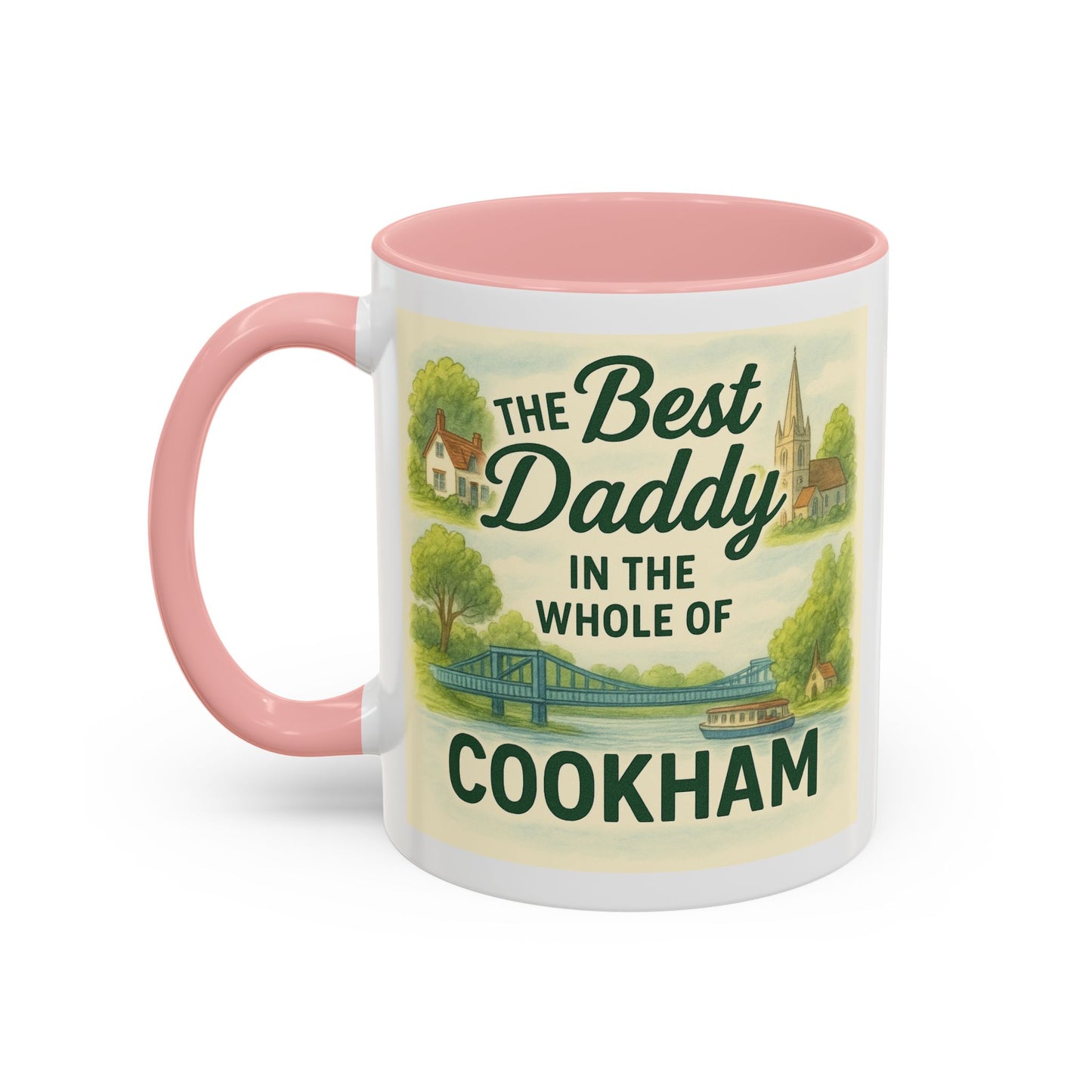 Father's Day Cookham Coffee Mug - 11oz,