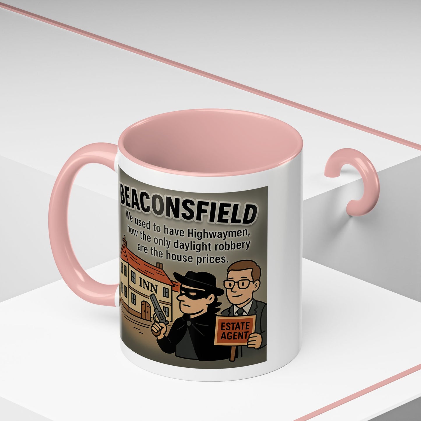 Beaconsfield Highwayman Coffee Mug - 11oz,