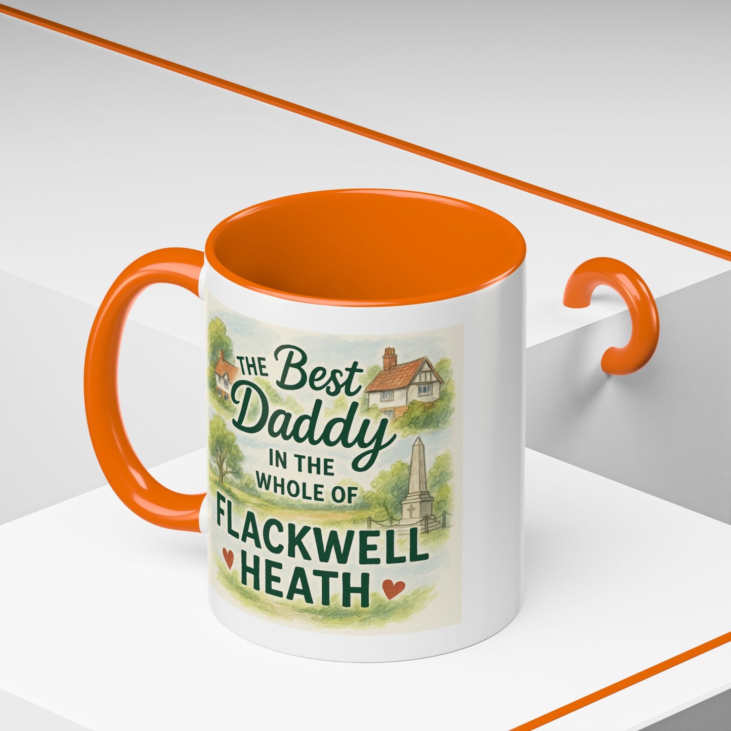 Best Daddy Flackwell Heath Coffee Mug - 11oz,