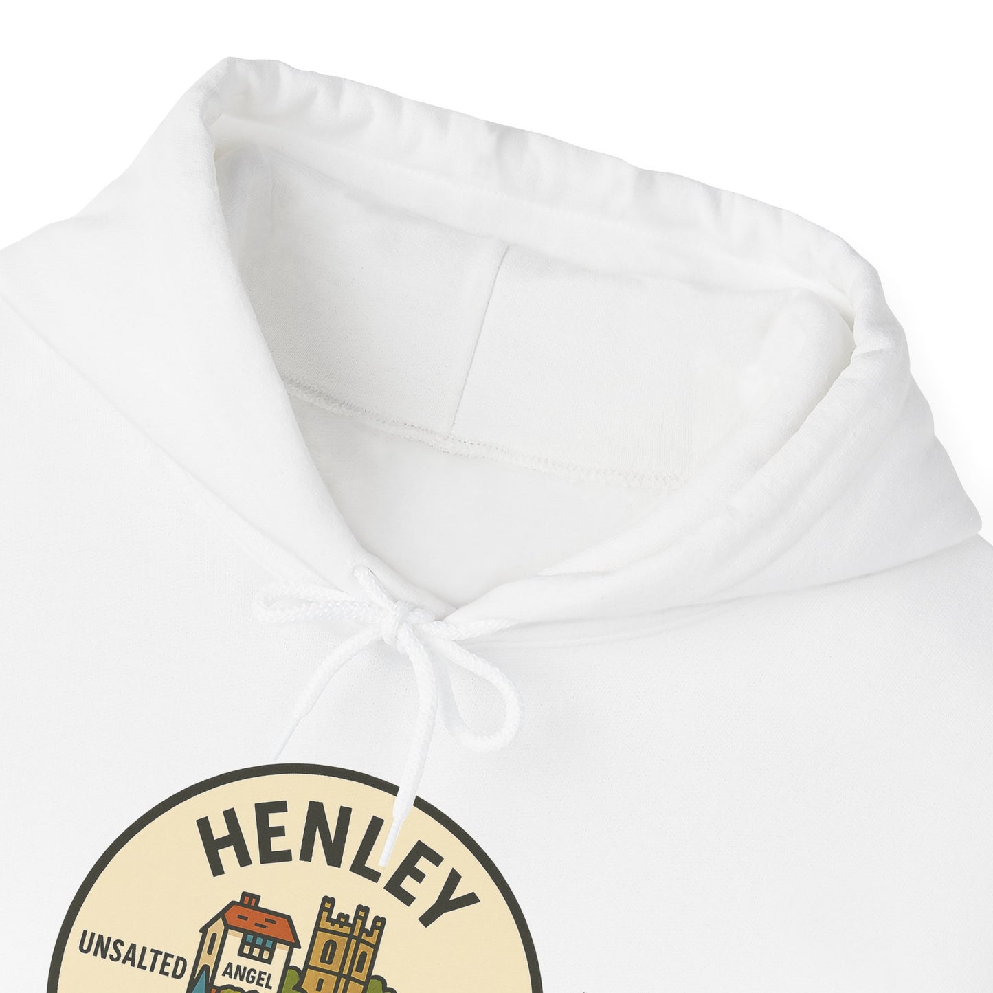 Henley River Life Hoodie - Unisex Heavy Blend™ Sweatshirt