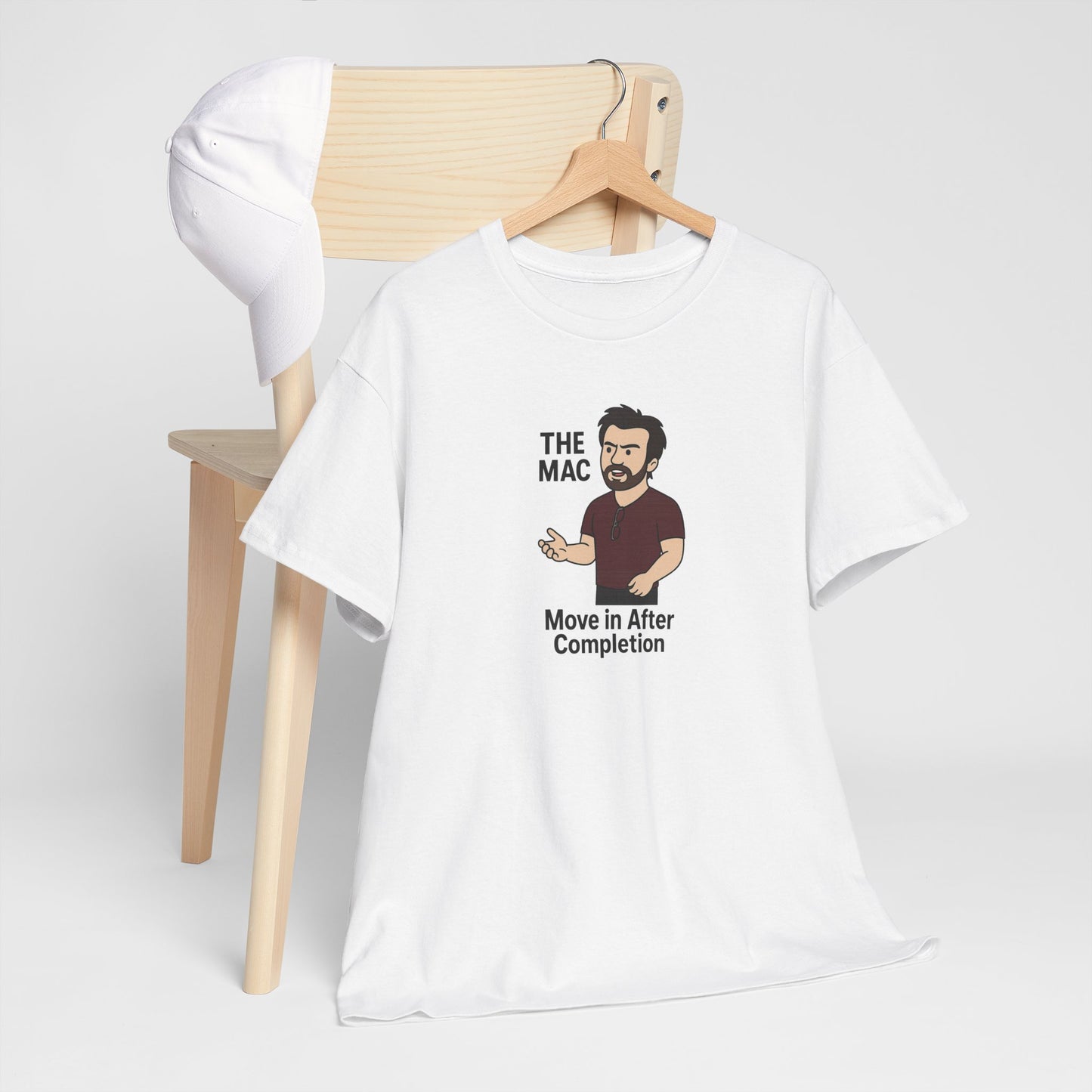 The Mac Unisex Heavy Cotton Tee -' Graphic T-Shirt