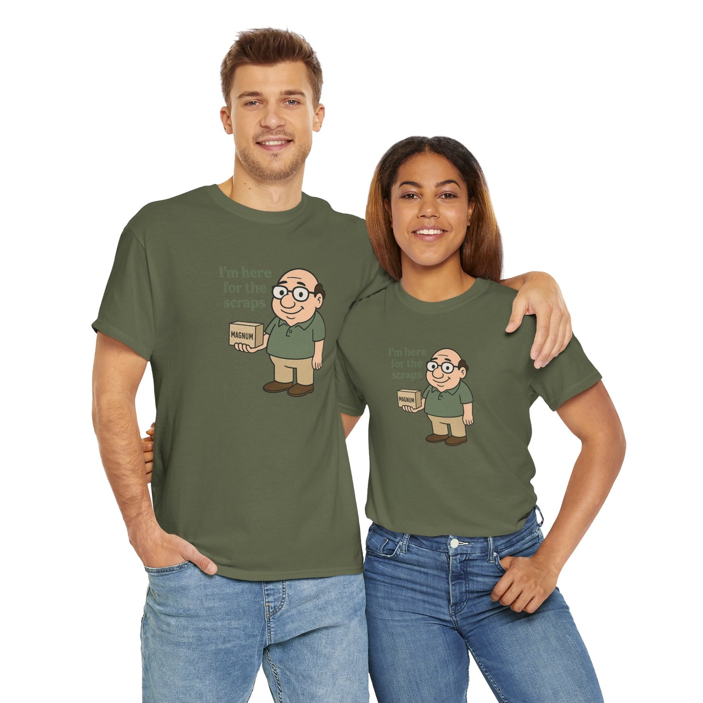 scraps Unisex Heavy Cotton Tee