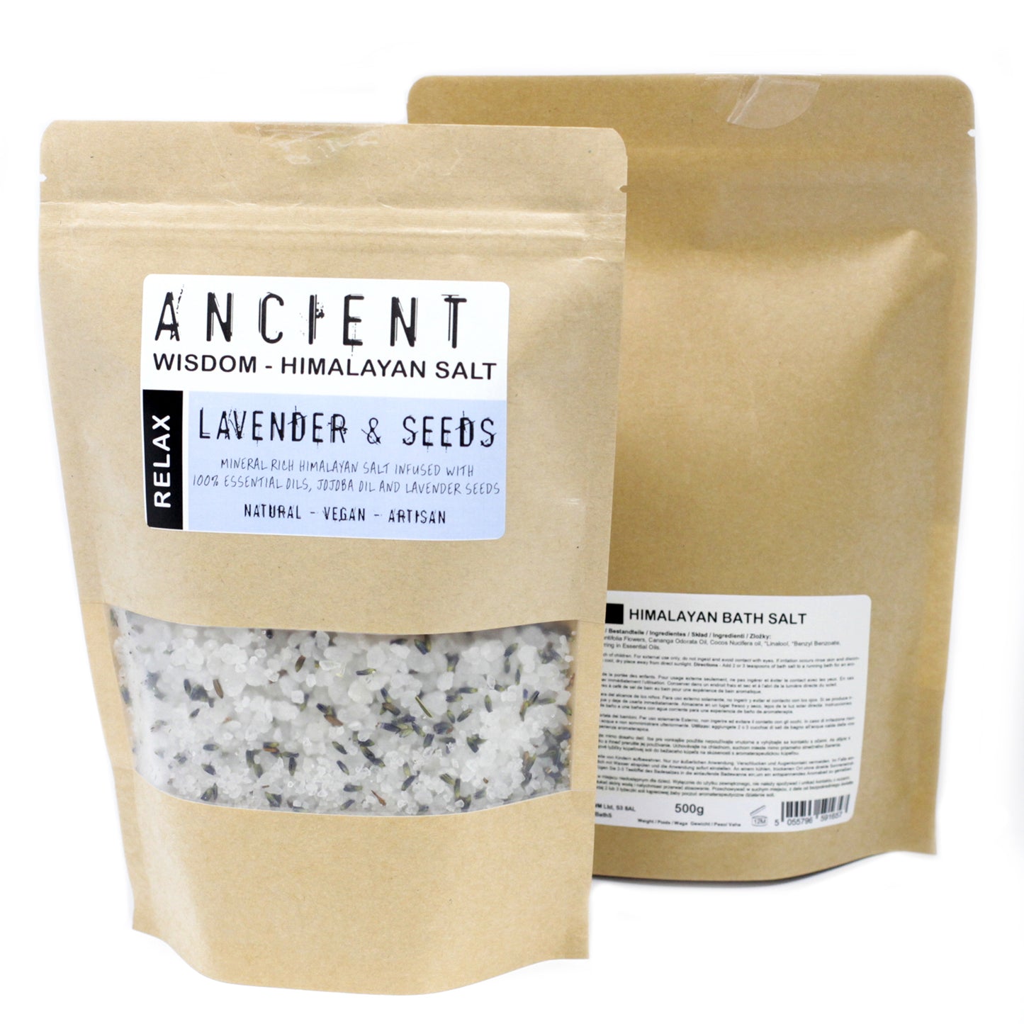 Bath Salts, Roll-on Blend and Wheat Bag Set. Product Code: BNDL-08