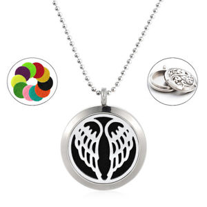 Diffuser Necklace and Essential Oils Set. Product Code: BNDL-10