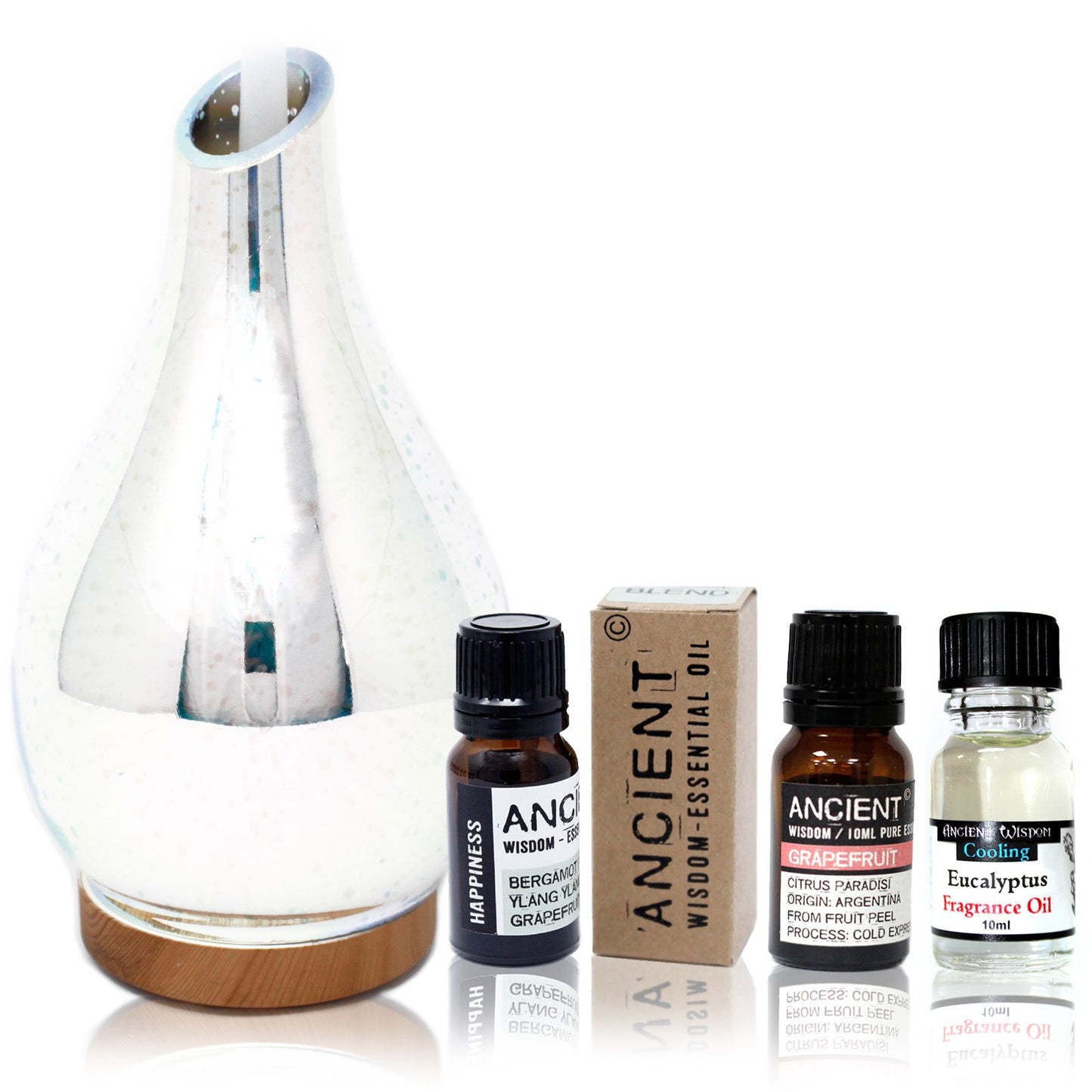 Ibiza Aroma Diffuser Set. Product Code: BNDL-26