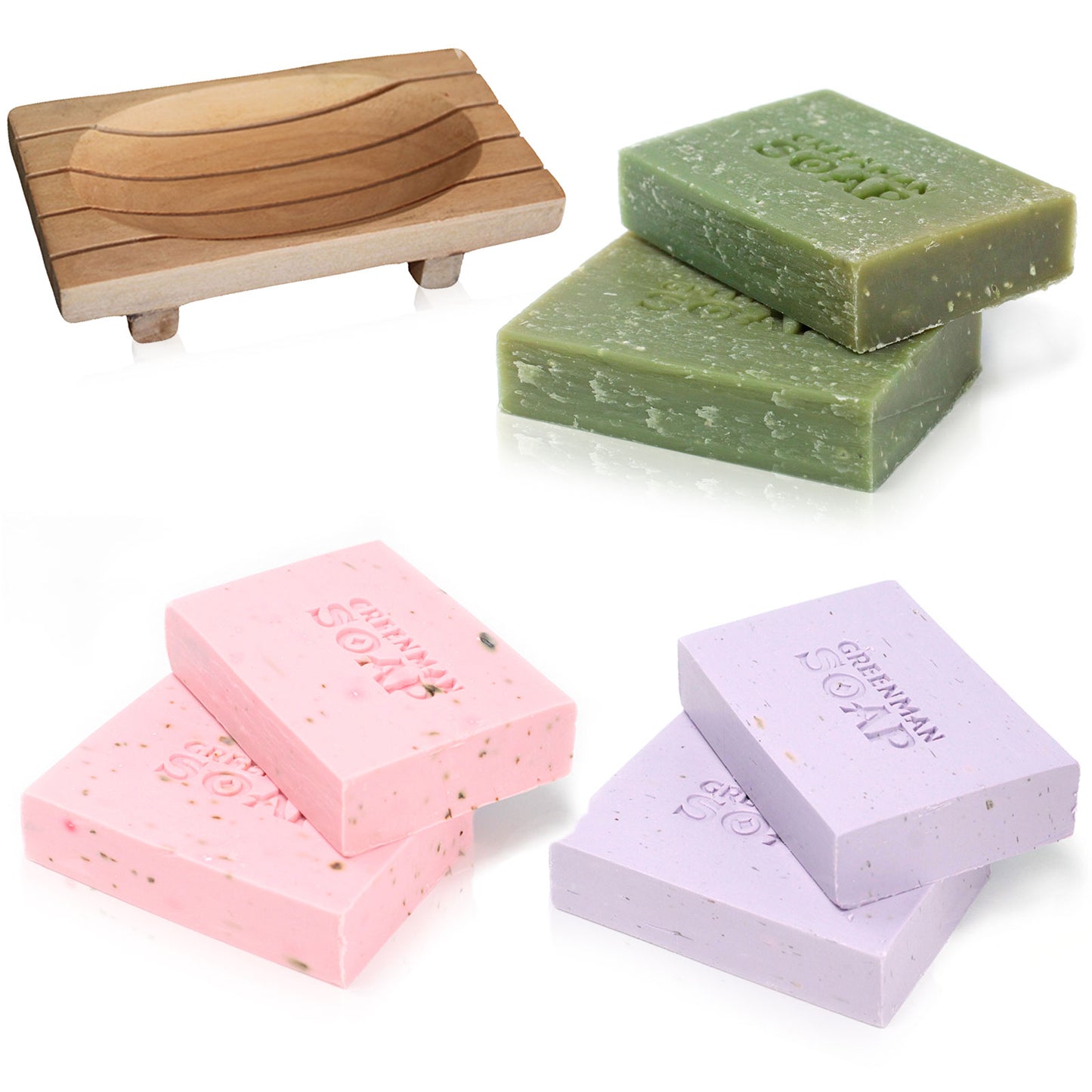 Greenman Soap Set. Product Code: BNDL-34