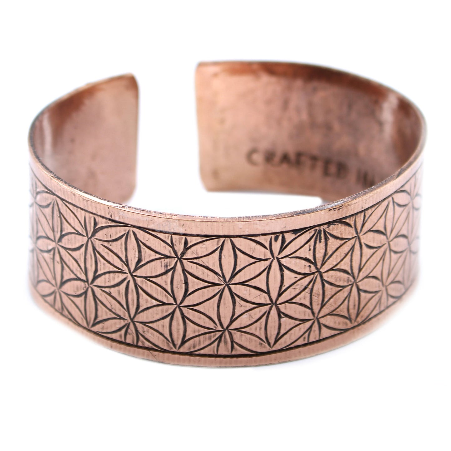 Out of Stock. Copper Tibetan Bracelet - Flower of Life