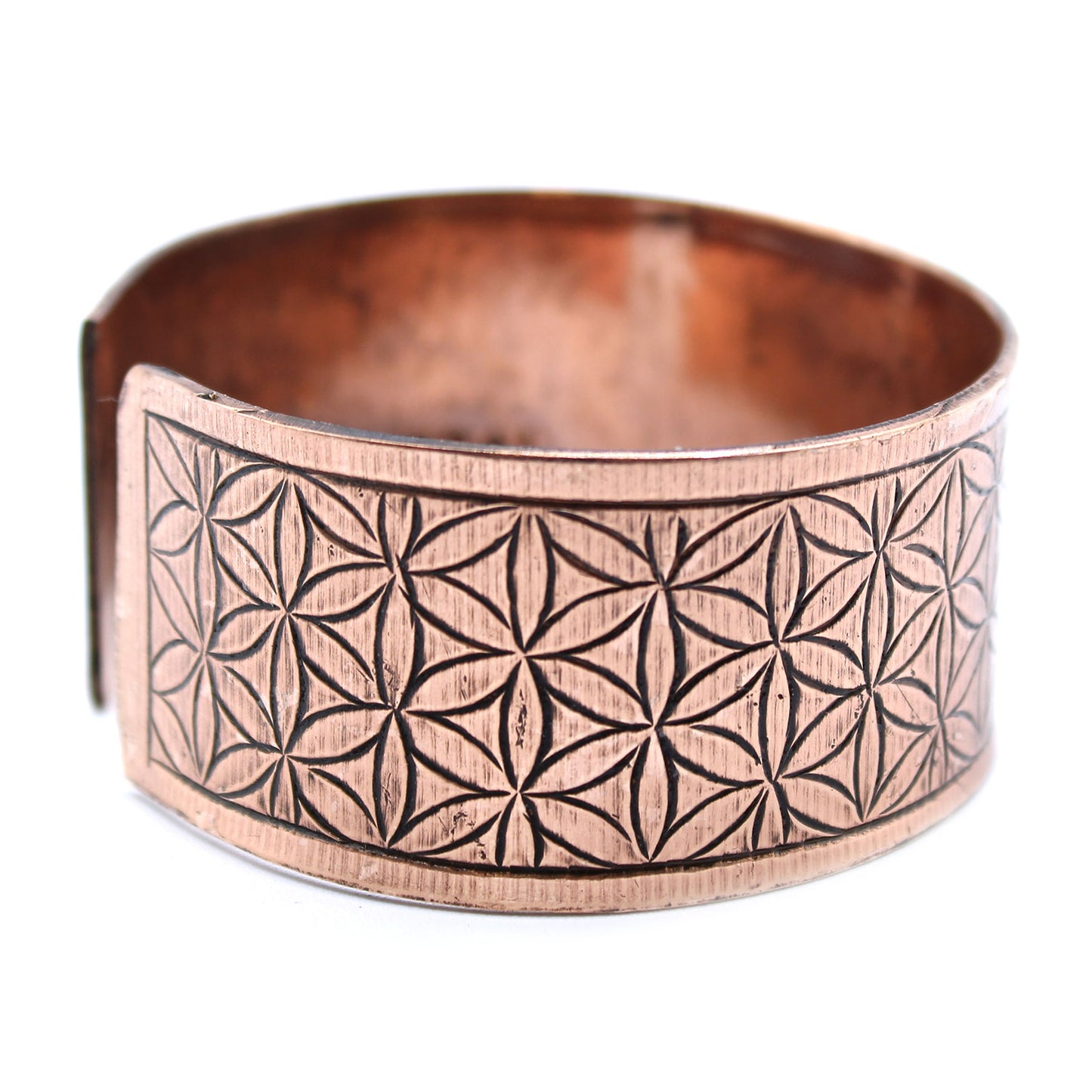 Out of Stock. Copper Tibetan Bracelet - Flower of Life