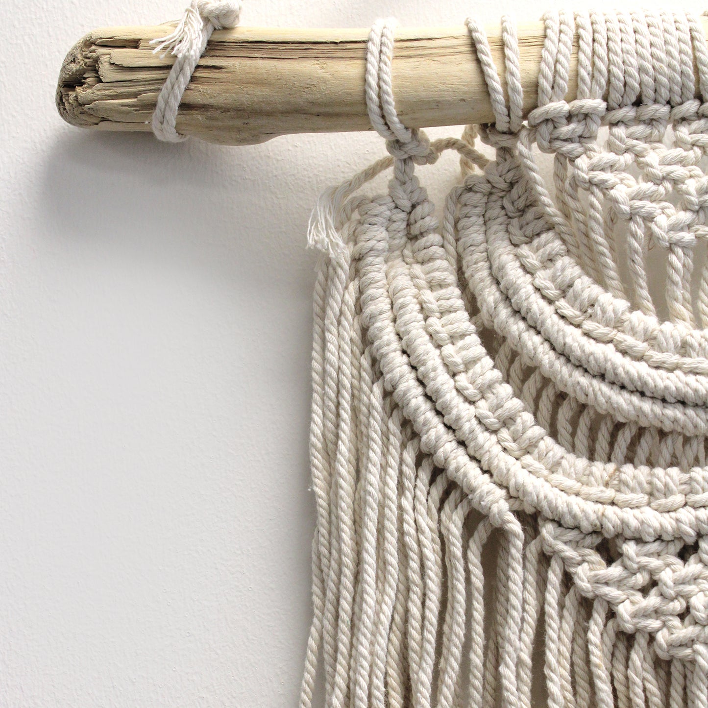 Macrame Wall Hanging - Two Waves