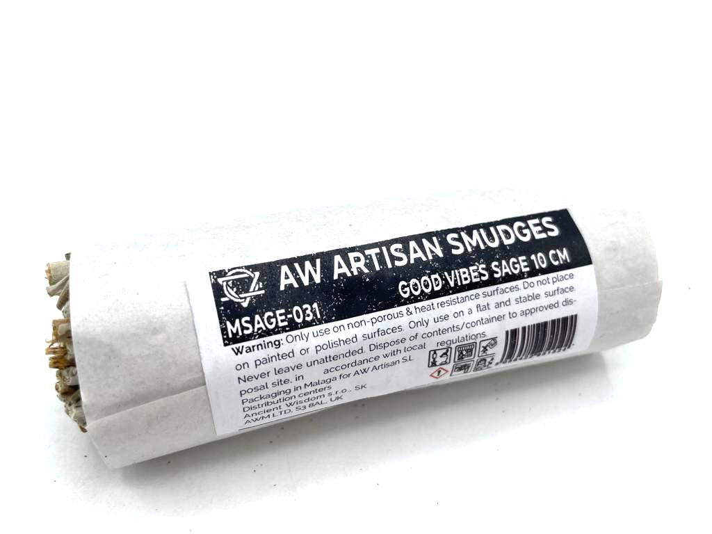 Low stock. Smudge Stick - Good Vibes sage 10 cm