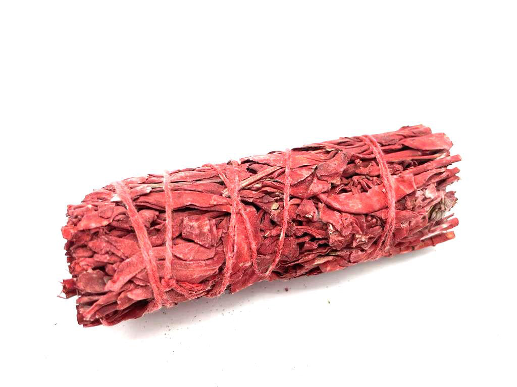 Low stock. Smudge Stick - Dragon Blood 10cm