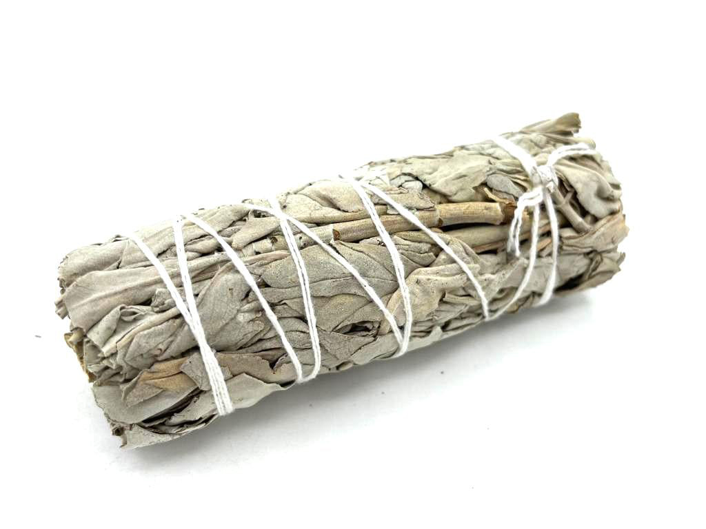 Low stock. Smudge Stick - White Sage 10cm