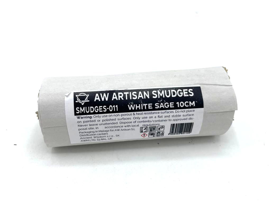 Low stock. Smudge Stick - White Sage 10cm