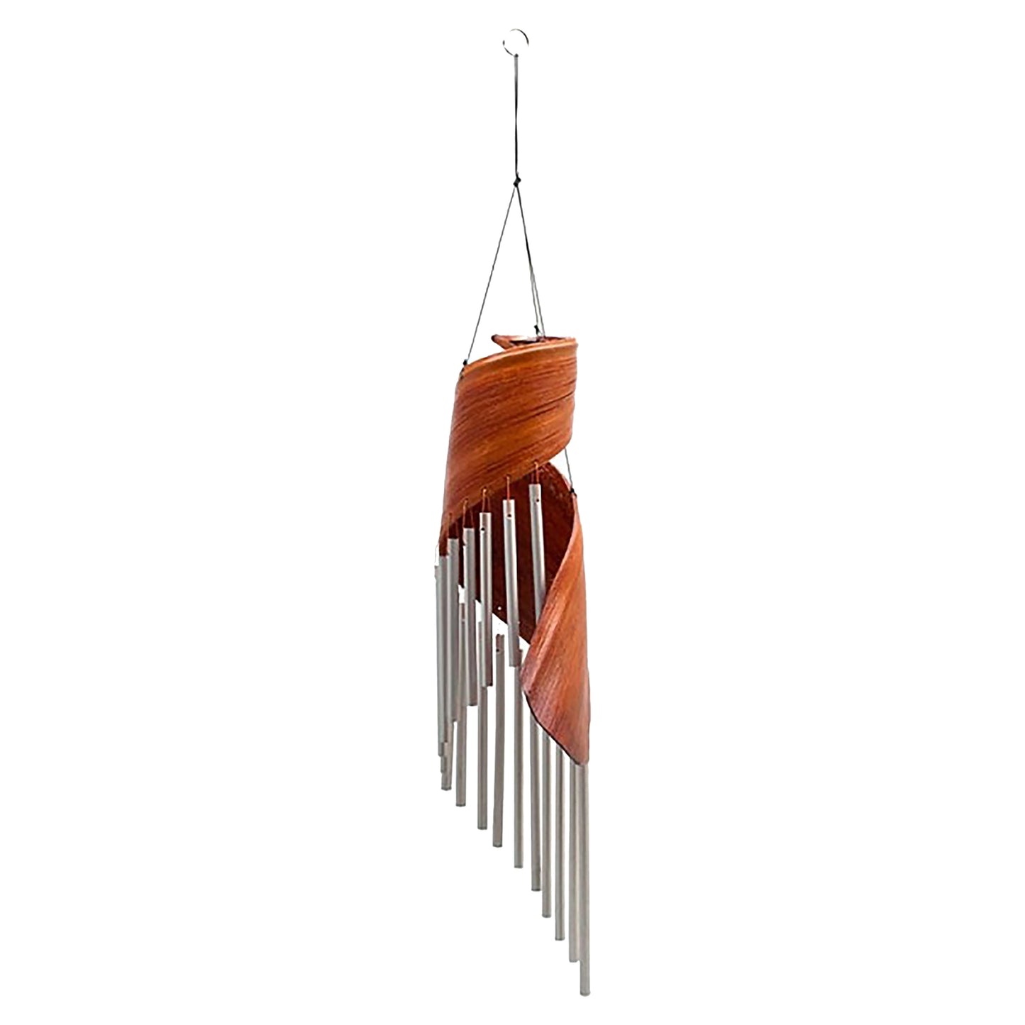 Out of stock. Coconut Leaf Wind Chimes - Natural