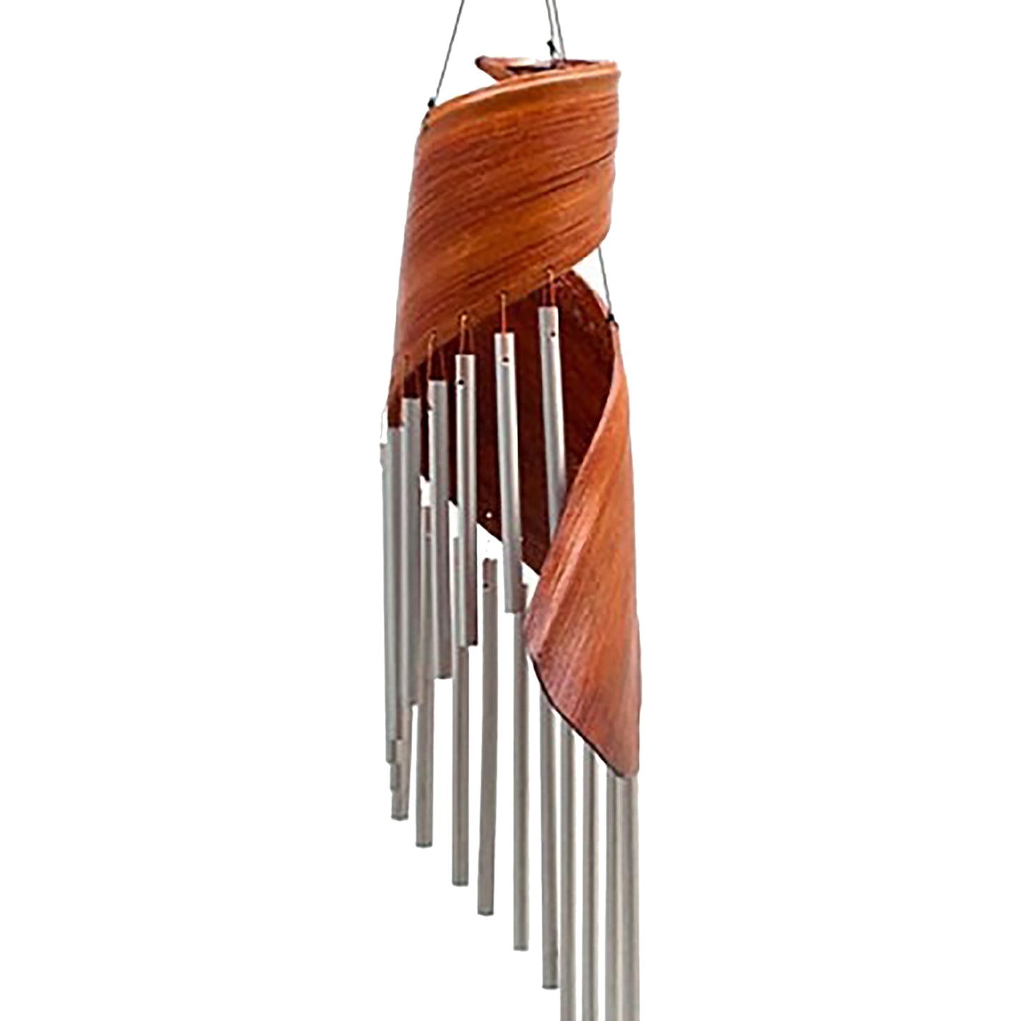 Out of stock. Coconut Leaf Wind Chimes - Natural