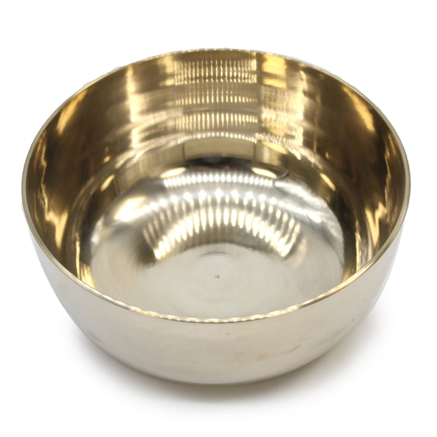 Out of Stock. Large Brass Sing Bowl - 17cm