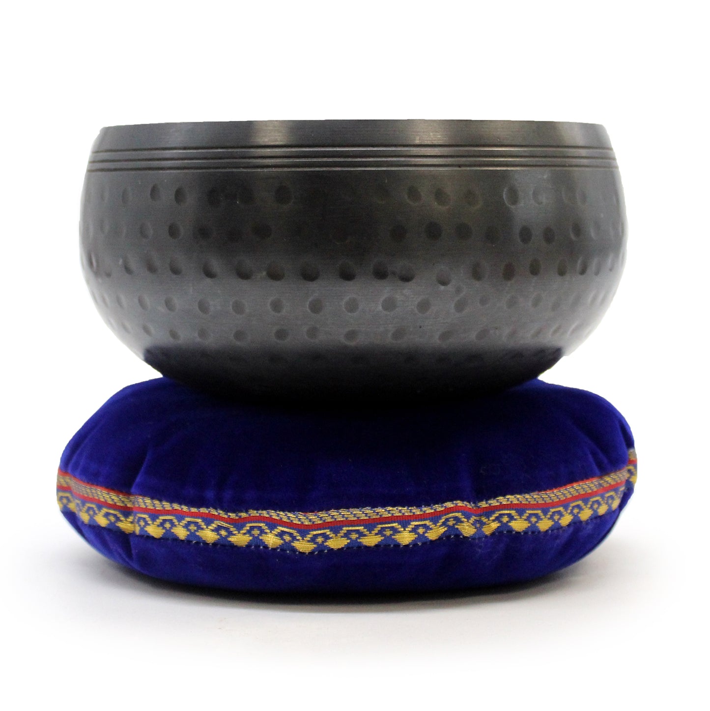 Out of Stock. Med Black Beaten Bowl - 15cm