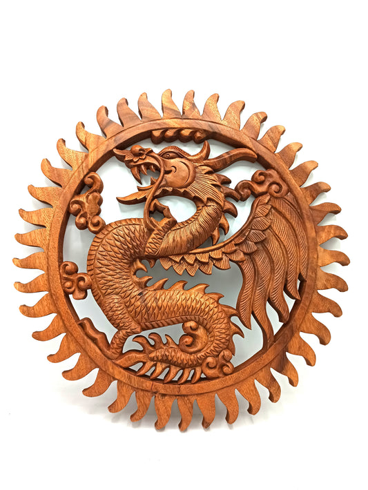Out of Stock Dragon Panel - 40cm