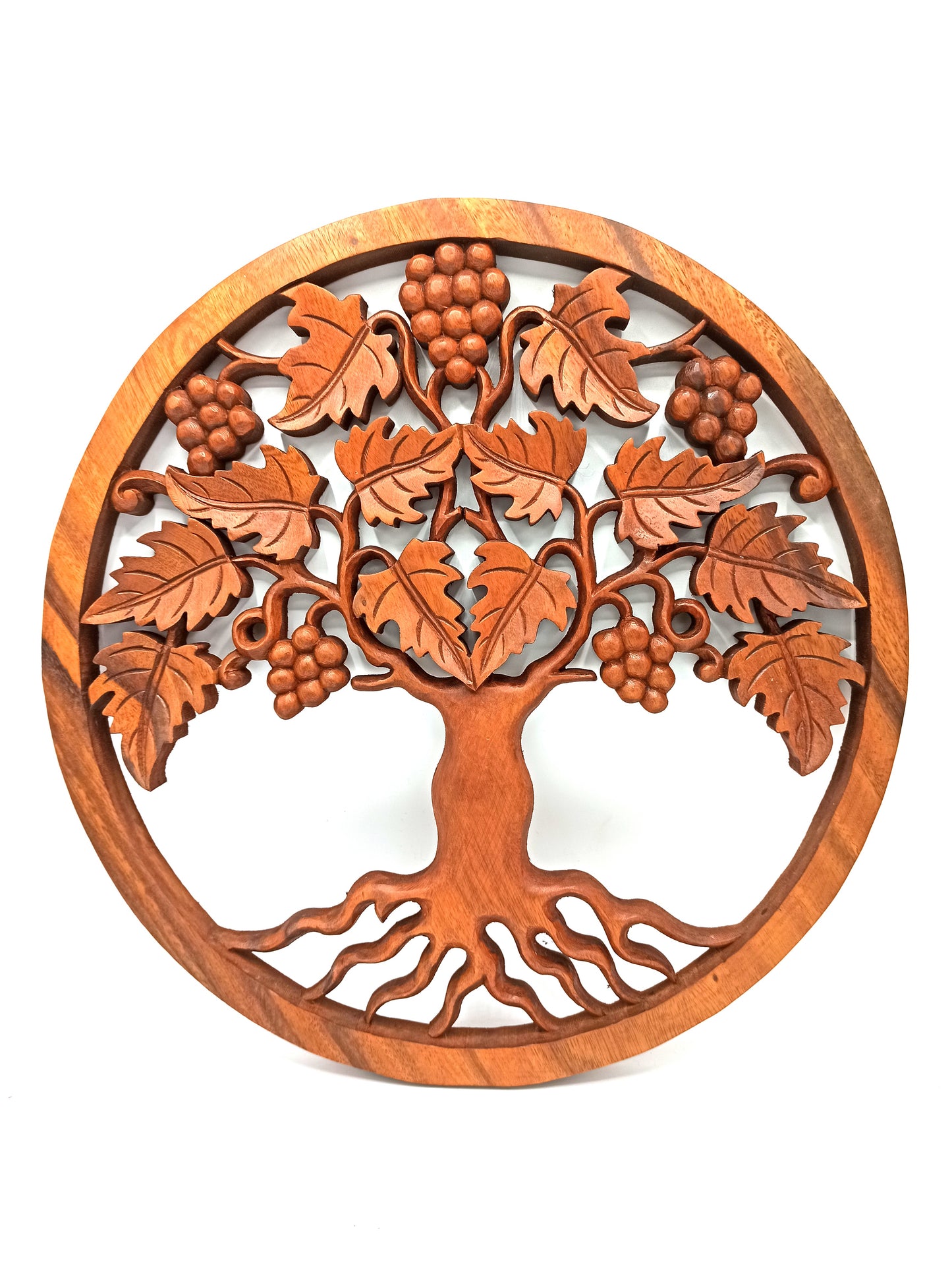 Out of Stock. Tree of Life Grapes Panel - 40cm