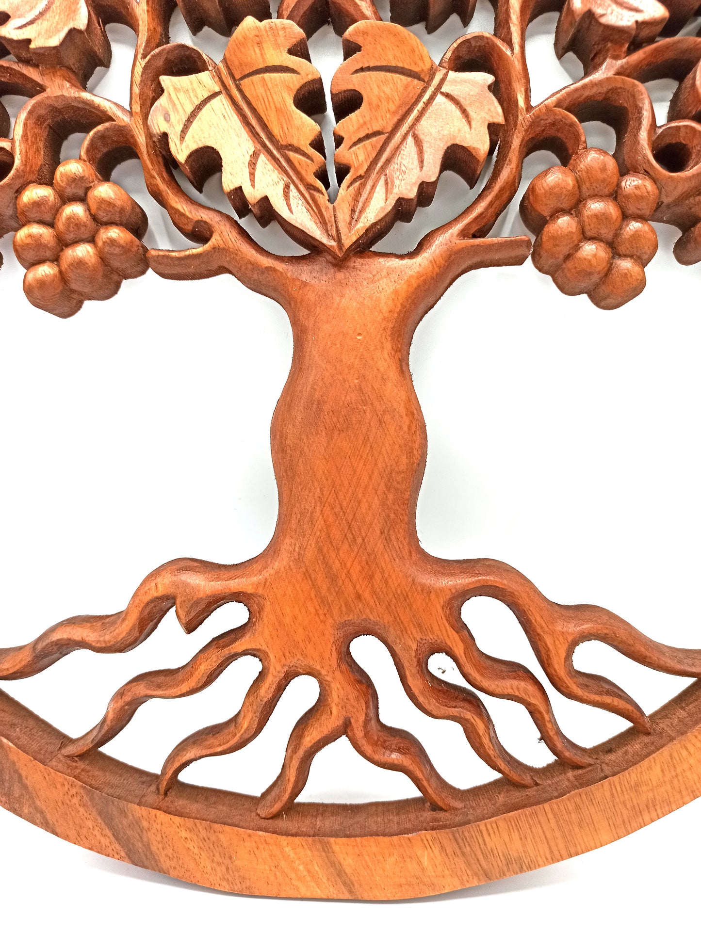 Out of Stock. Tree of Life Grapes Panel - 40cm