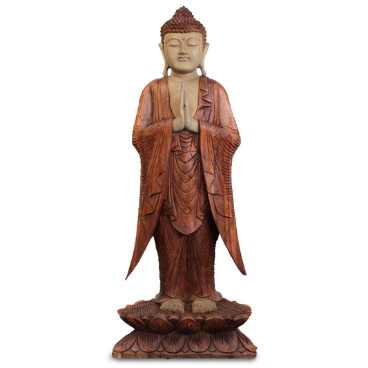 Buddha Statue Standing - 1m Welcome HCBS-23