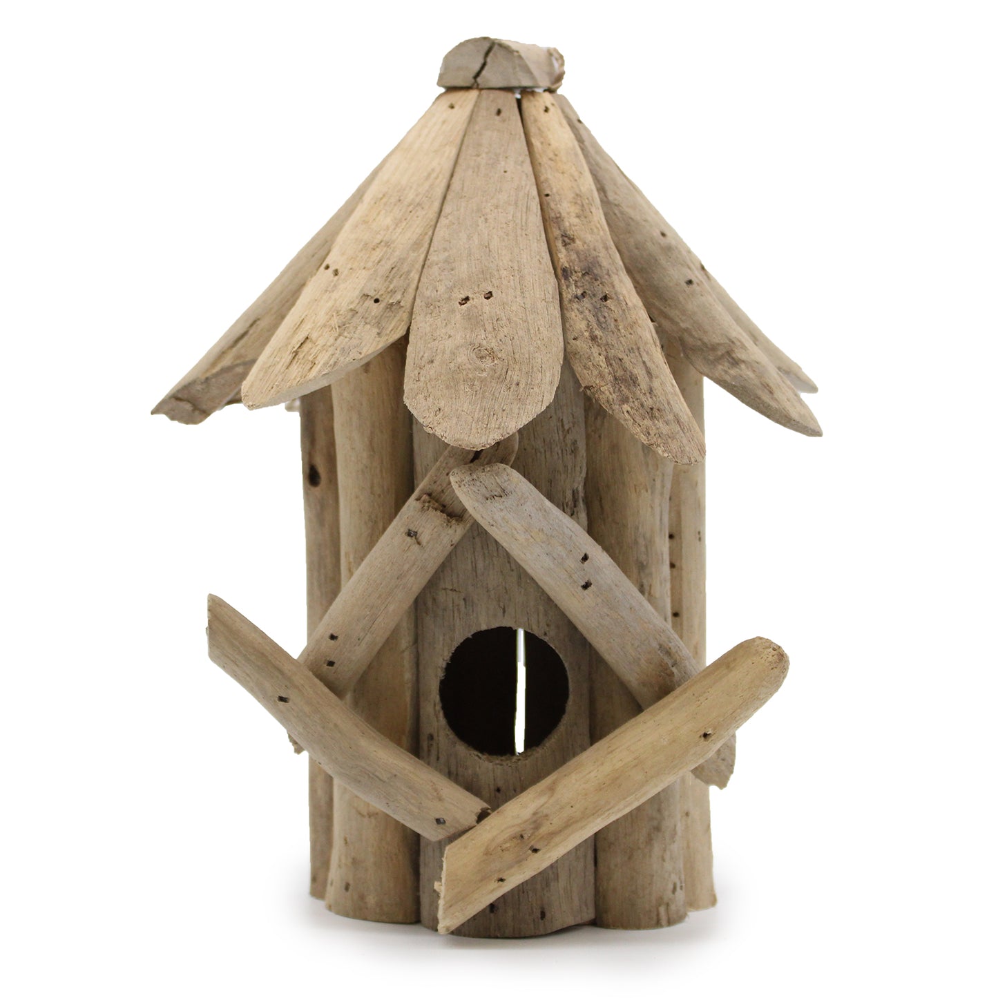 Out of stock. Driftwood Birdbox - Small