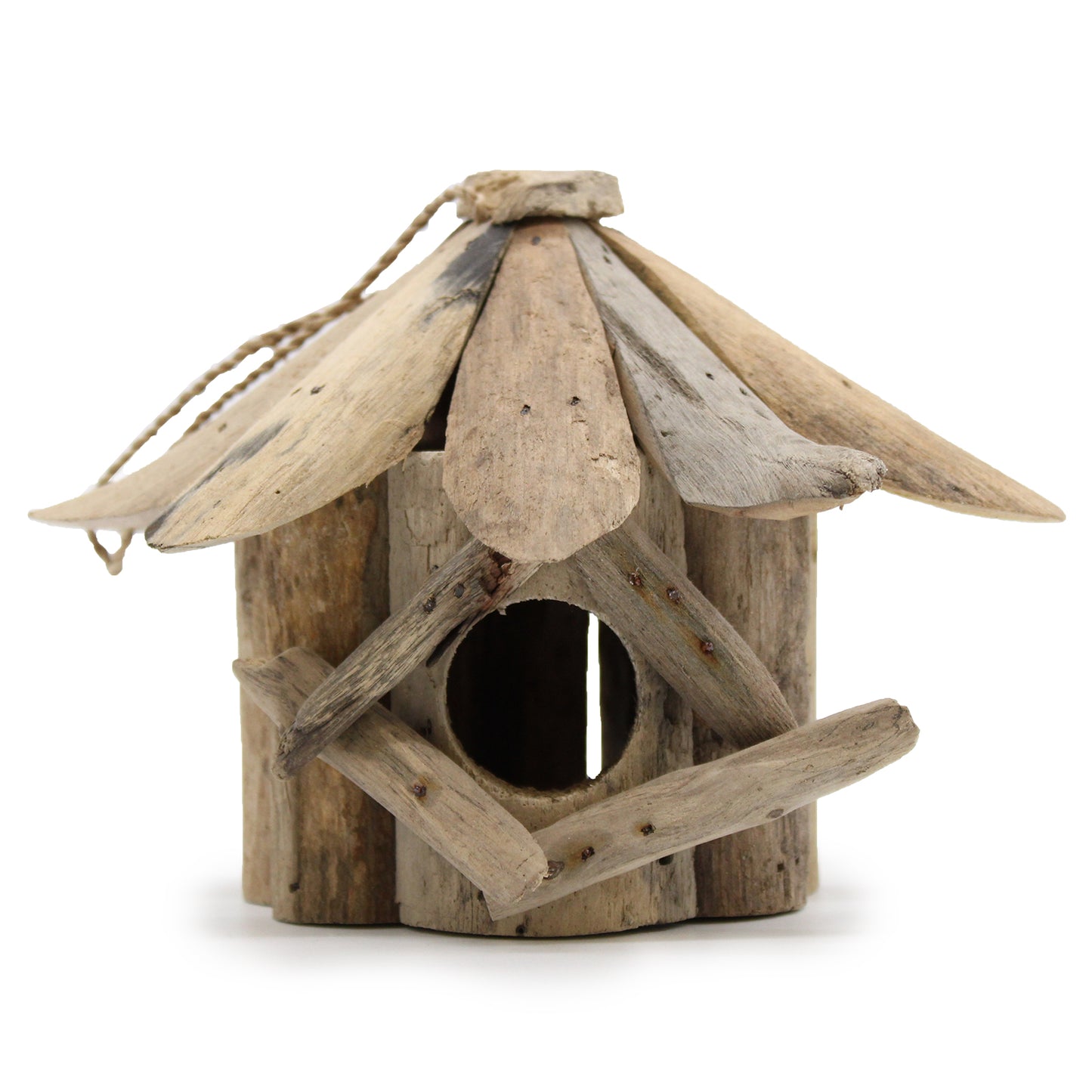 Out of stock. Driftwood Birdbox - Mini