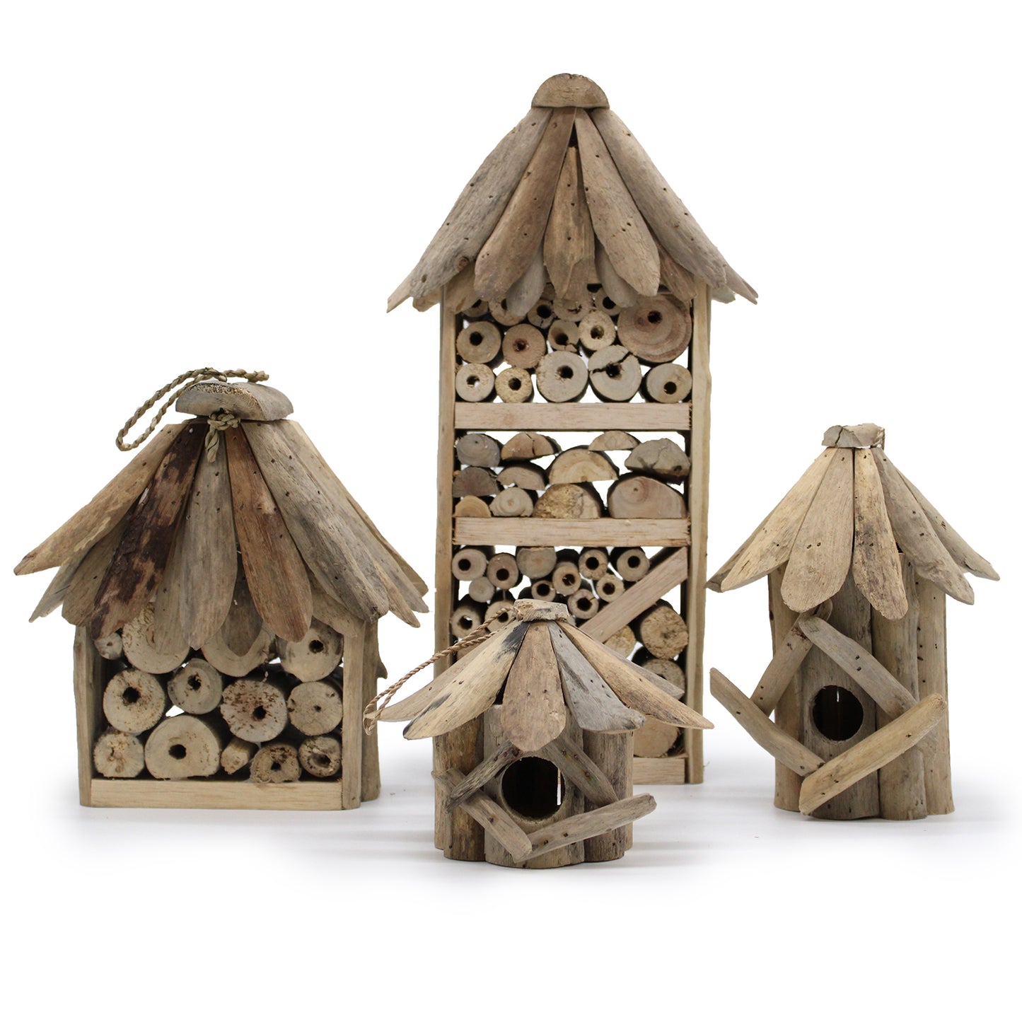 Out of stock. Driftwood Birdbox - Small