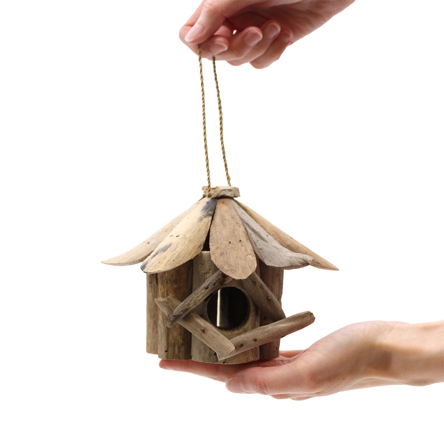 Out of stock. Driftwood Birdbox - Mini