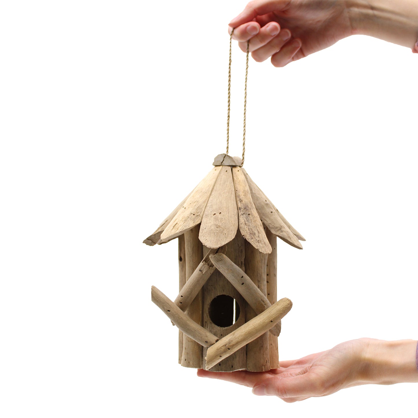 Out of stock. Driftwood Birdbox - Small