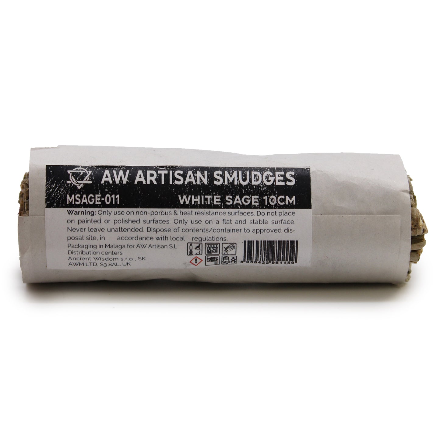 Low stock. Smudge Stick - White Sage 10cm