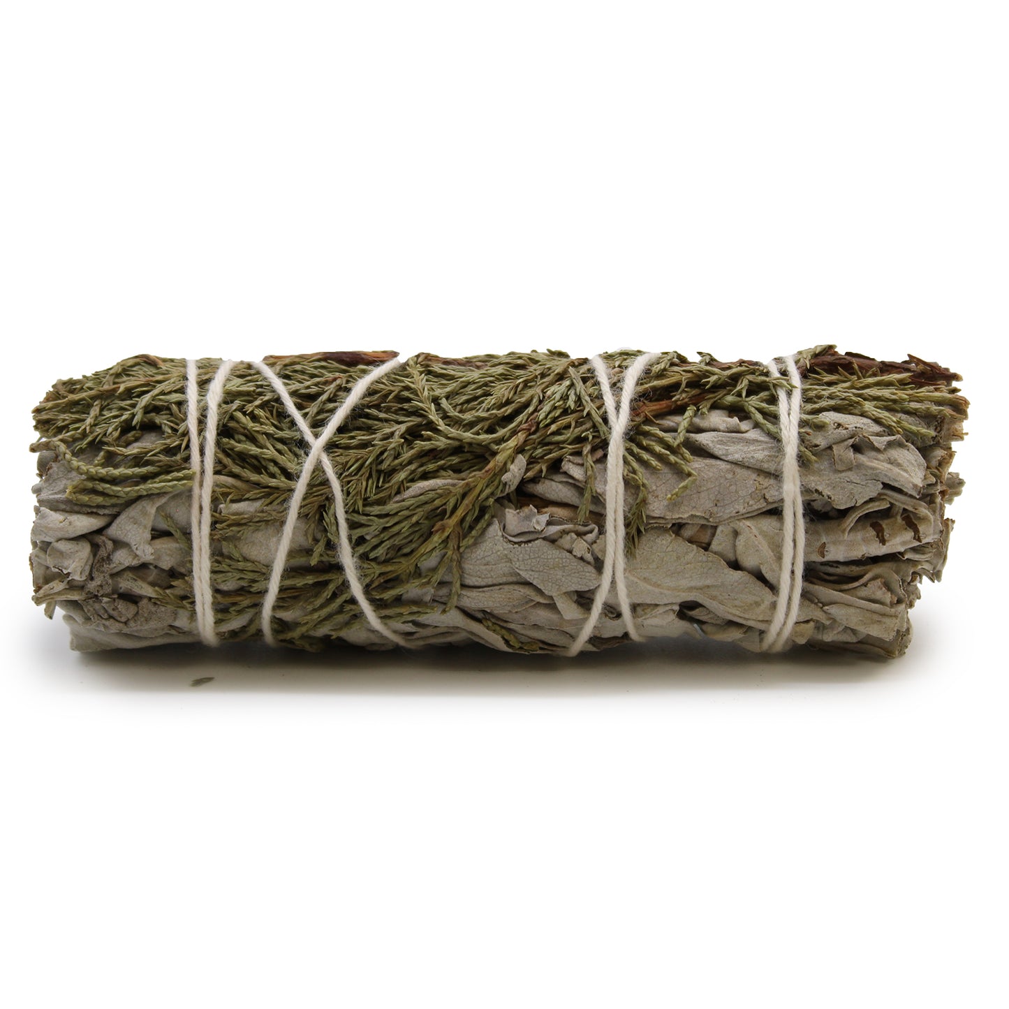 Low stock. Smudge Stick - White Sage & Juniper 10cm