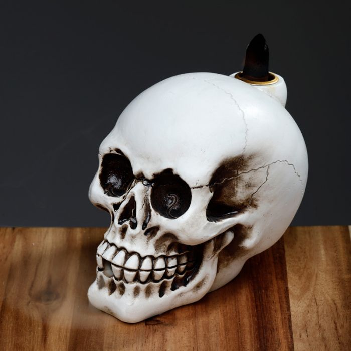 Skull Backflow Incense Burner