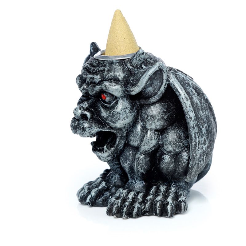 Gargoyle Backflow Incense Burner