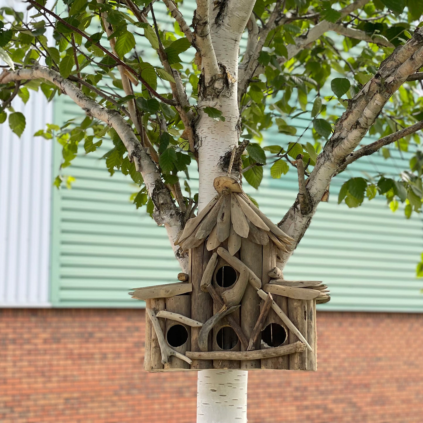 Out of stock. Driftwood Birdbox - Croft