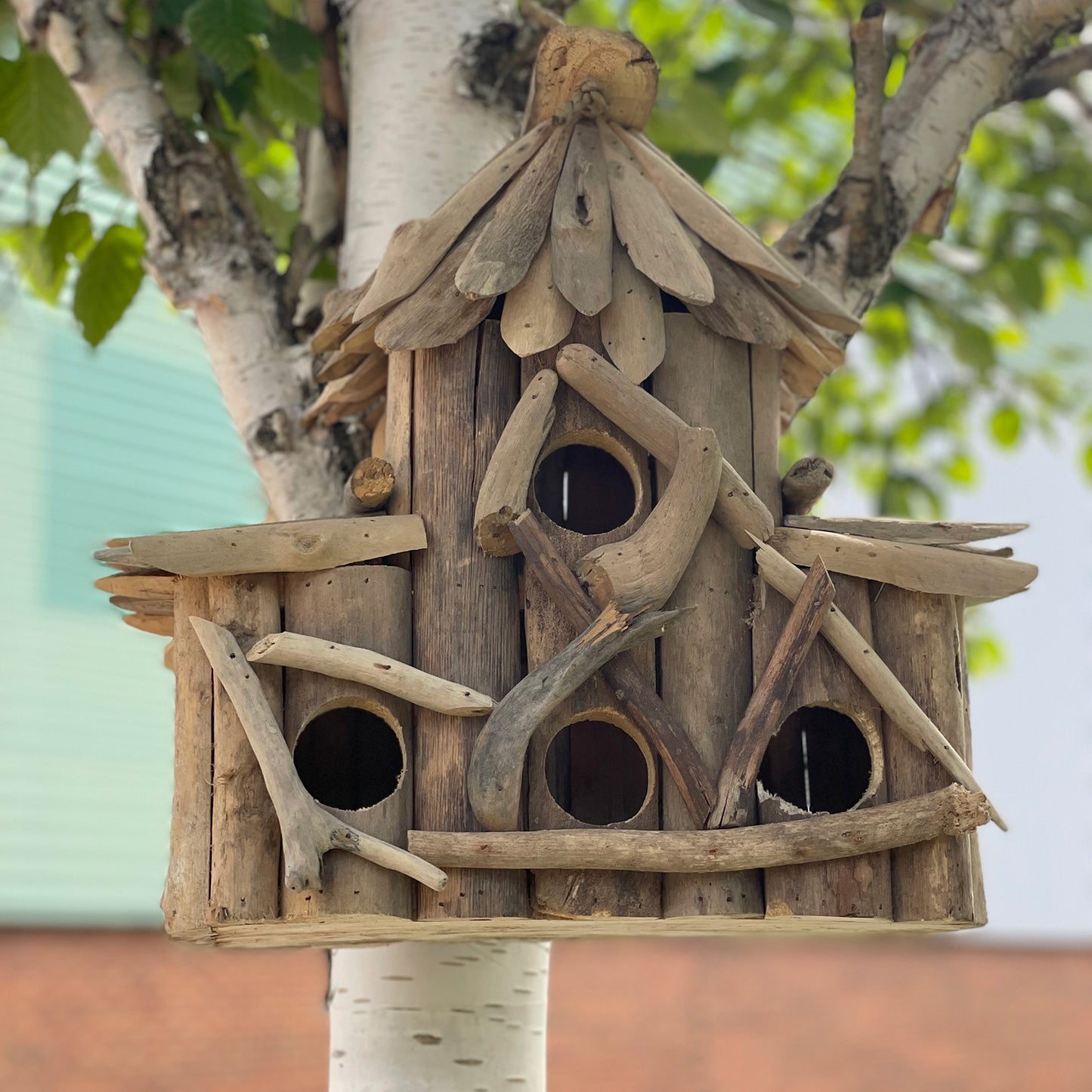 Out of stock. Driftwood Birdbox - Croft