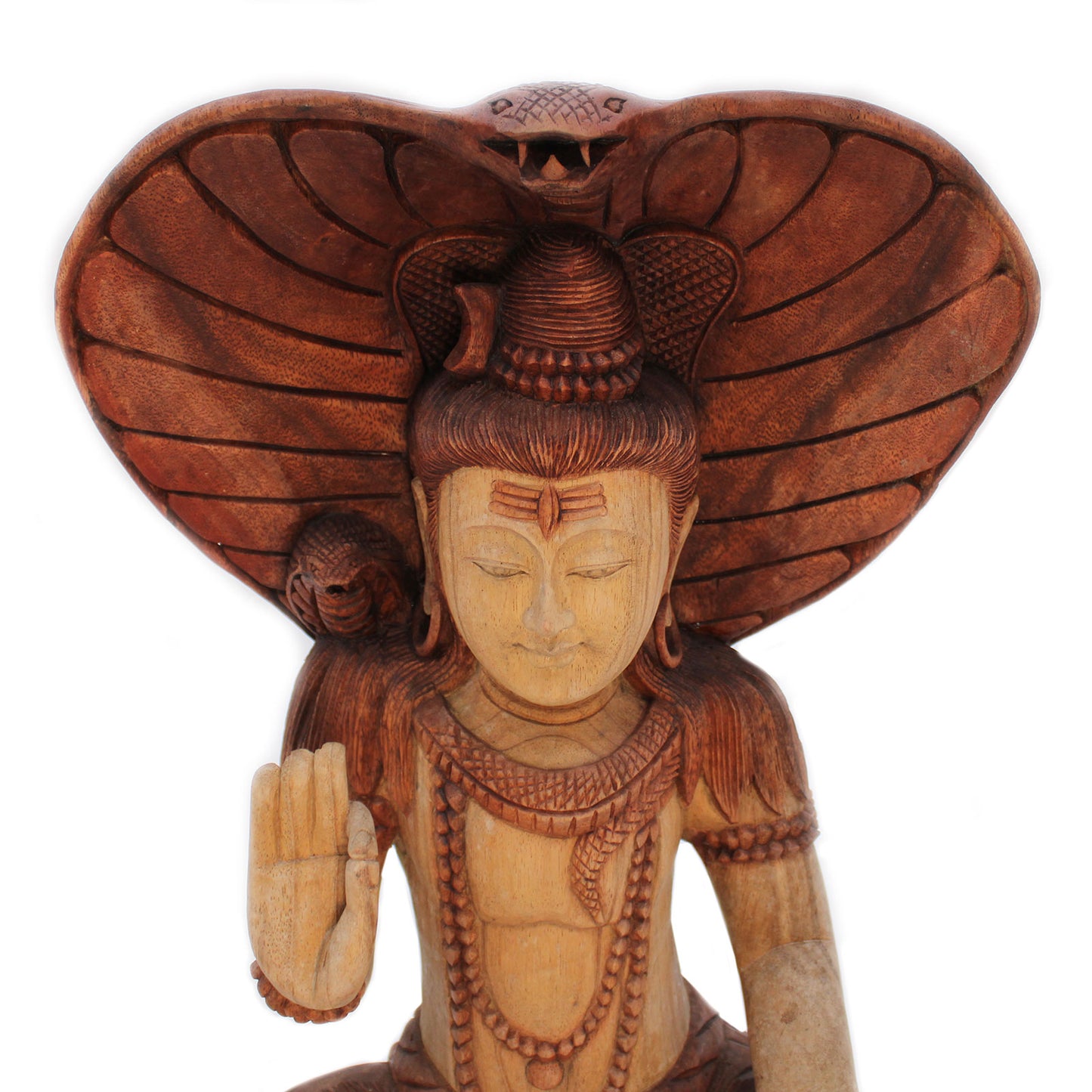 Out of Stock online. We have one available in the shop for collection only (back online in Sept) Shiva with Cobra - 50cm HCBS-25