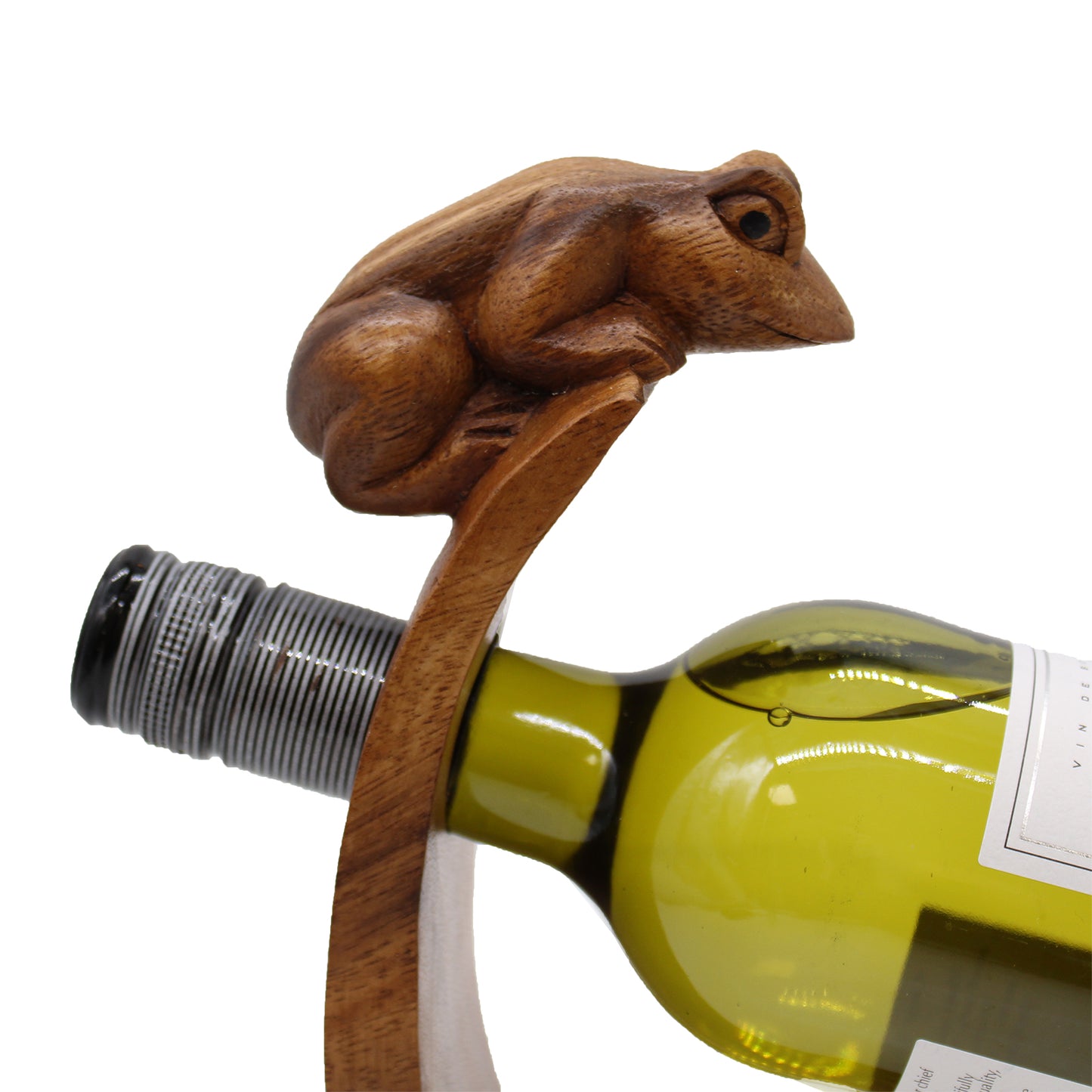 Balance Wine Holders - Frog. Produst code: BWH-07